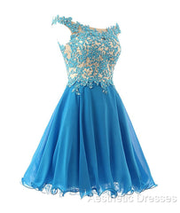 Blue Homecoming Party Dresses