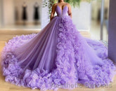 Unique Evening Prom Dresses Evening Prom gowns Wedding Dresses with Train Evening Prom Dresses