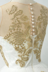 Fabulous White Homecoming Dresses Jewel Knee-Length Lace Appliques