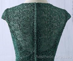 Lace And Tulle Beautiful Bridesmaid Dresses, Elegant Formal Dresses