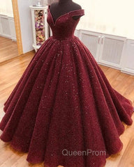 Mexican Quinceanera Dresses Ball Gown Sequin Off Shoulder