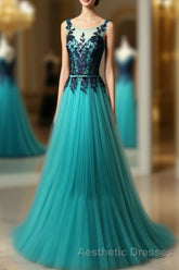 Top Selling Long Open Back Navy Blue Lace Long Women Modest Elegant Evening Prom Dresses