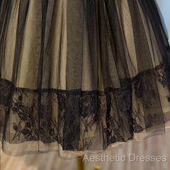 Sweetheart Neck Short Black Lace Evening Prom Dresses, Short Black Lace Graduation Homecoming Dresses