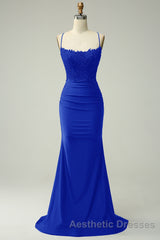 Sparkly Dark Green Beaded Long Evening Prom Dresses with Appliques
