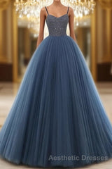 Beading Ball Gown Long Evening Prom Dresses,Popular Evening Prom Dresses,Fashion Winter Formal Dresses