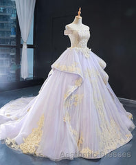 Purple Tulle Lace Long Evening Prom Gown Lace Tulle Long Evening Prom Dresses