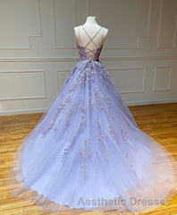 Cute Round Neck Tulle Short Evening Prom Dresses, Tulle Homecoming Dresses