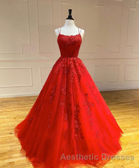 Cute Round Neck Tulle Short Evening Prom Dresses, Tulle Homecoming Dresses