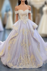 Purple Tulle Lace Long Evening Prom Gown Lace Tulle Long Evening Prom Dresses