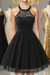 Black Short Party Dresses
