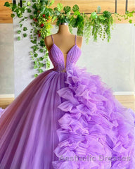 Unique Evening Prom Dresses Evening Prom gowns Wedding Dresses with Train Evening Prom Dresses