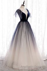 Elegant Backless Lace Up Long Charming Princess Evening Prom Dresses For Girls