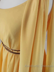 A-Line Wedding Guest Dresses Elegant Dresses Evening Party Court Train Sleeveless One Shoulder Chiffon With Strappy