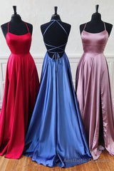 Sexy Backless Prom Dress Long