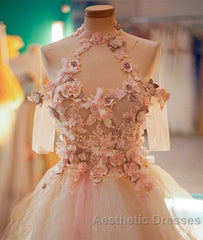Cute Tulle Lace Applique Short Evening Prom Dresses, Cute Homecoming Dresses