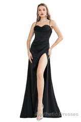 Lilac Long Evening Prom Dresses Party Evening Prom Gowns