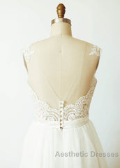 Floor-Length  A-Line/Princess Sweetheart Wedding Dresses
