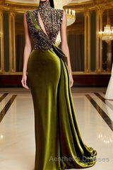 Green Evening Prom Dresses Cheap | Evening Prom Dresses long