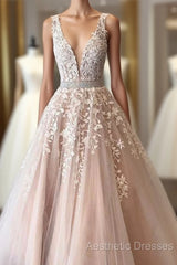 Lace Evening Prom Dresses Long Formal Dresses, Evening Dresses, Dance Dresses, Graduation Party Dresses