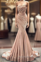 Long Evening Prom Dresses Cute Girl Simple Elegant Wedding Dresses