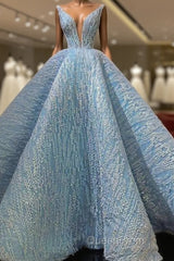 Modest Lace Evening Prom Dresses, Glamorous Evening Gowns