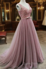 New Arrival V Neck Evening Prom Dresses,Backless Evening Prom Dresses,Sexy Evening Dresses,Formal Evening Gown