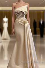 Off Shoulder Ivory Evening Prom Dresses With Cape, Wedding Gown,Bridal Dresses, Long Ivory Engagement Dresses, African Clothing For Women,Evening Prom Dresses