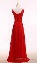 Elegant red crystal long skirt long skirt high - grade womens wear high-end womens Evening Prom Dresses