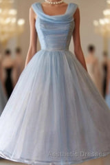 Princess Simple Homecomign Cheap Handmade Short Evening Prom Dresses
