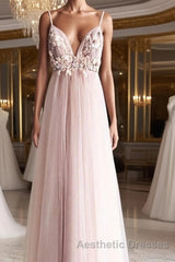Sweetheart tulle lace long Evening Prom Dresses, tulle lace evening Dresses