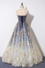 Unique tulle lace long Evening Prom Dresses tulle formal Dresses