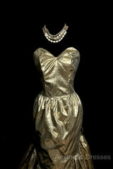 Vintage Mermaid Sweetheart Short Evening Prom Gown Fairy Evening Prom Dresses