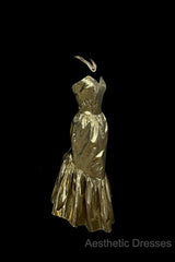 Vintage Mermaid Sweetheart Short Evening Prom Gown Fairy Evening Prom Dresses