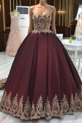 Wine Red Wedding Dresses,Burgundy Wedding Gowns Evening Prom Dresses